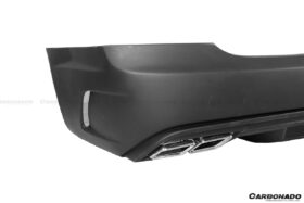 DarwinPRO 2006-2009 Mercedes Benz W221 S Class BK Style Rear Bumper - image 7