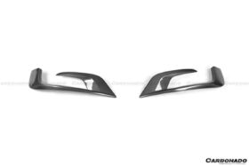 DarwinPRO 2014-2017 Mercedes Benz W222.1 S63 AMG BRS Style Carbon Fiber Front Bumper Air Vents - image 6