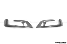 DarwinPRO 2014-2017 Mercedes Benz W222.1 S63 AMG BRS Style Carbon Fiber Front Bumper Air Vents - image 7