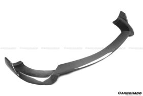 DarwinPRO 2014-2017 Mercedes Benz W222.1 S63 AMG BRS Style Carbon Fiber Front Lip - image 2