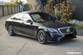 DarwinPro Aerodynamics DarwinPRO Benz W222 Facelift Sedan IA Style Front Lip Fits S450, S560 AMG Line - Image 8