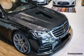 DarwinPro Aerodynamics DarwinPRO Benz W222 Facelift Sedan IA Style Front Lip Fits S450, S560 AMG Line - Image 11