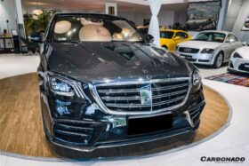 DarwinPro Aerodynamics DarwinPRO Benz W222 Facelift Sedan IA Style Front Lip Fits S450, S560 AMG Line - Image 12