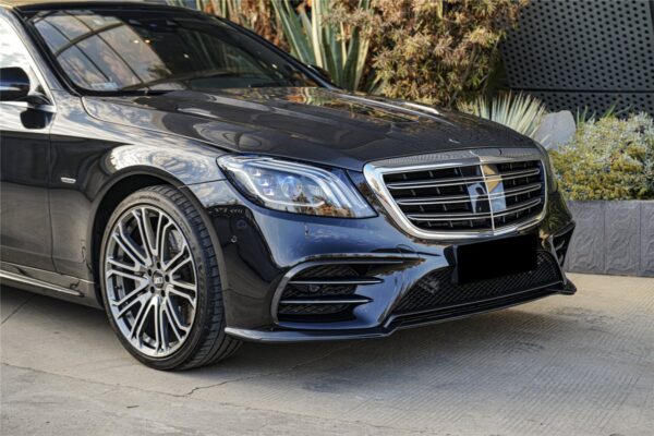 DarwinPRO 2018-2020 Mercedes Benz W222 Facelift Sedan IA Style Front Lip | Fits S450, S560 AMG Line
