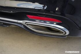 DarwinPRO Carbonado 2018-2020 Mercedes Benz W222 Facelift Sedan IA Style Rear Diffuser | Fits S450, S560 AMG Line - image 10
