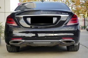 DarwinPRO Carbonado 2018-2020 Mercedes Benz W222 Facelift Sedan IA Style Rear Diffuser | Fits S450, S560 AMG Line - image 1