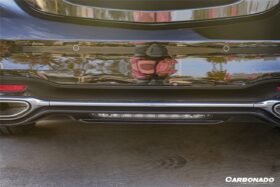 DarwinPRO Carbonado 2018-2020 Mercedes Benz W222 Facelift Sedan IA Style Rear Diffuser | Fits S450, S560 AMG Line - image 3