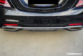 DarwinPRO Carbonado 2018-2020 Mercedes Benz W222 Facelift Sedan IA Style Rear Diffuser | Fits S450, S560 AMG Line - image 7