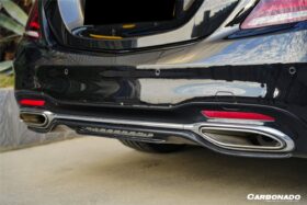 DarwinPRO Carbonado 2018-2020 Mercedes Benz W222 Facelift Sedan IA Style Rear Diffuser | Fits S450, S560 AMG Line - image 8