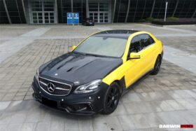 DarwinPRO 2014-2016 Mercedes Benz E Class W212 BKSS Style Hood - image 5