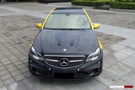 DarwinPRO 2014-2016 Mercedes Benz E Class W212 BKSS Style Hood - image 2