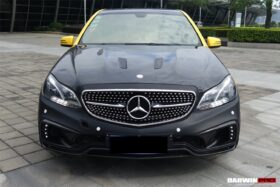 DarwinPRO 2014-2016 Mercedes Benz E Class W212 BKSS Style Hood - image 3
