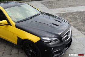 DarwinPRO 2014-2016 Mercedes Benz E Class W212 BKSS Style Hood - image 4