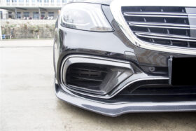 DarwinPRO 2017-2020 Mercedes Benz S63 W222 Sedan BRS Style Front Air Vents - image 1