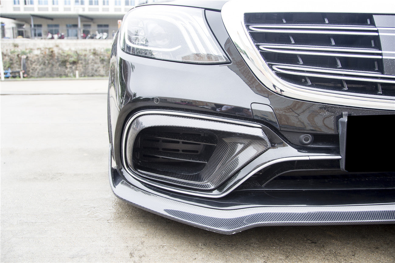DarwinPRO 2017-2020 Mercedes Benz S63 W222 Sedan BRS Style Front Air Vents