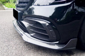 DarwinPRO 2017-2020 Mercedes Benz S63 W222 Sedan MSY Style Front Bumper Vents - image 1