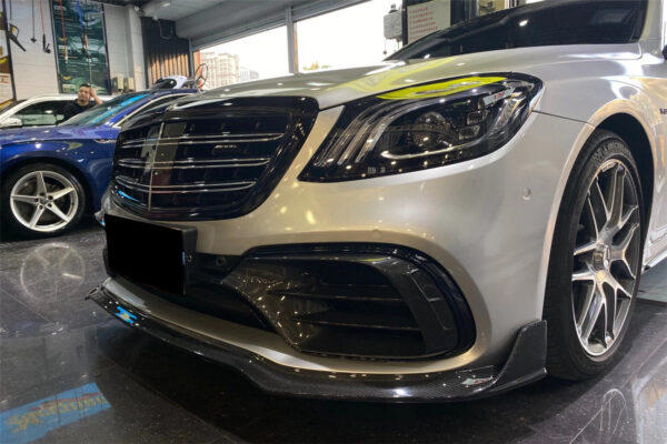 DarwinPRO 2017-2020 Mercedes Benz S63 W222 Sedan MSY Style Front Lip
