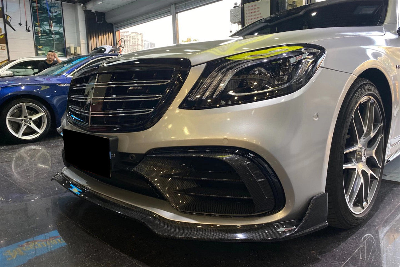 DarwinPRO 2017-2020 Mercedes Benz S63 W222 Sedan MSY Style Front Lip