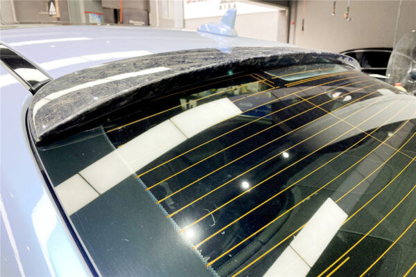 DarwinPRO 2014-2020 Mercedes Benz S63 W222 Sedan MSY Style Roof Spoiler