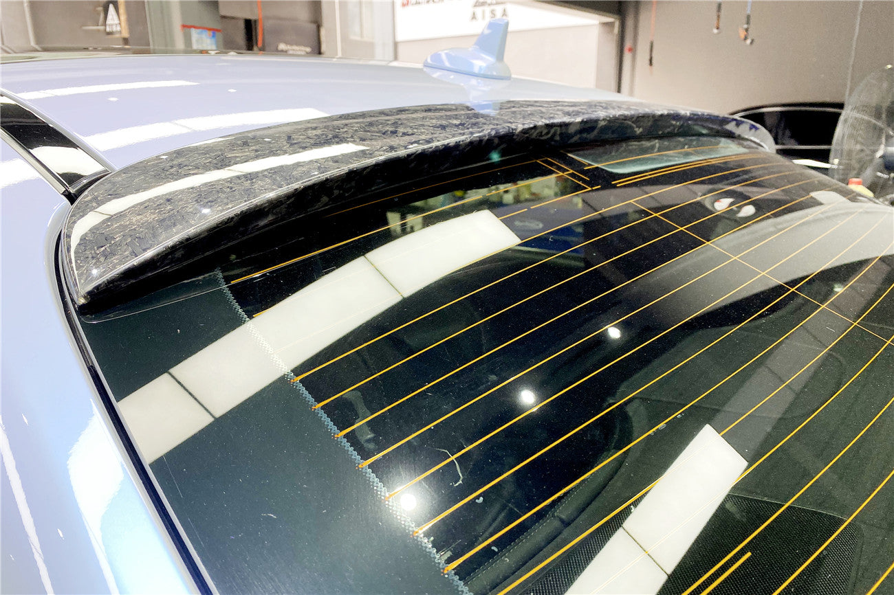 DarwinPRO 2014-2020 Mercedes Benz S63 W222 Sedan MSY Style Roof Spoiler