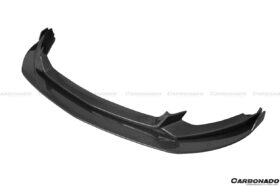 DarwinPRO 2015-2017 Ford Mustang HY Style Carbon Fiber Front Lip 2PCS - image 7