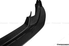 DarwinPRO 2015-2017 Ford Mustang HY Style Carbon Fiber Front Lip 2PCS - image 8
