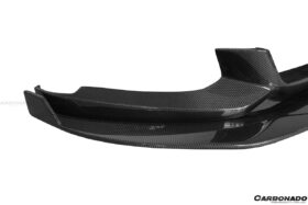 DarwinPRO 2015-2017 Ford Mustang HY Style Carbon Fiber Front Lip 2PCS - image 9
