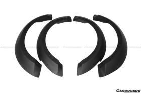 DarwinPRO 2015-2017 Ford Mustang TRU Style Wide Fender Flare - image 10