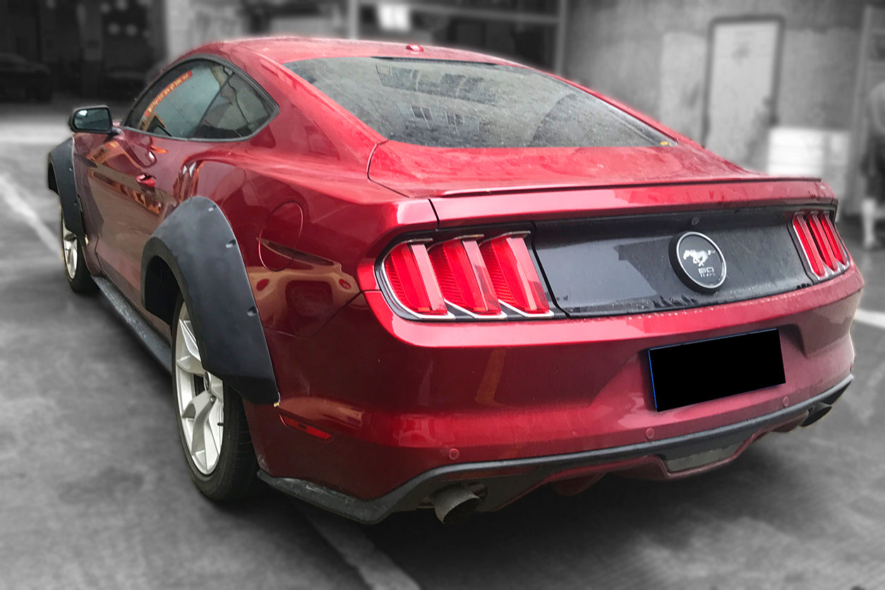 DarwinPRO 2015-2017 Ford Mustang TRU Style Wide Fender Flare