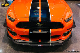 DarwinPRO 2015-2017 Ford Mustang AR Style Carbon Fiber Canards - image 3