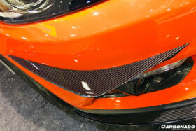 DarwinPRO 2015-2017 Ford Mustang AR Style Carbon Fiber Canards - image 7