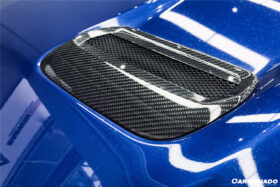 DarwinPRO 2018-2023 Ford Mustang Carbon Fiber Hood Vents - image 4
