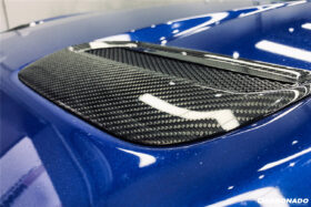 DarwinPRO 2018-2023 Ford Mustang Carbon Fiber Hood Vents - image 6