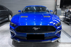 DarwinPRO 2018-2023 Ford Mustang Carbon Fiber Hood Vents - image 8