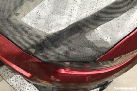 DarwinPRO 2015-2017 Ford Mustang  GT & V6 TRU Style Carbon Fiber Hood - image 7