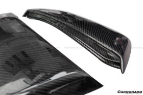 DarwinPRO 2015-2023 Ford Mustang Rsh Style Carbon Fiber Quarter Panel Side Scoops - image 10