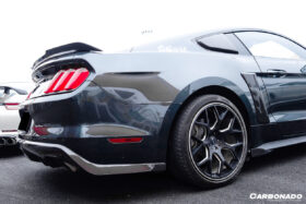 DarwinPRO 2015-2023 Ford Mustang Rsh Style Carbon Fiber Quarter Panel Side Scoops - image 8
