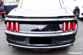 DarwinPRO 2015-2017 Ford Mustang Rsh Style Carbon Fiber Rear Diffuser Lip - image 9