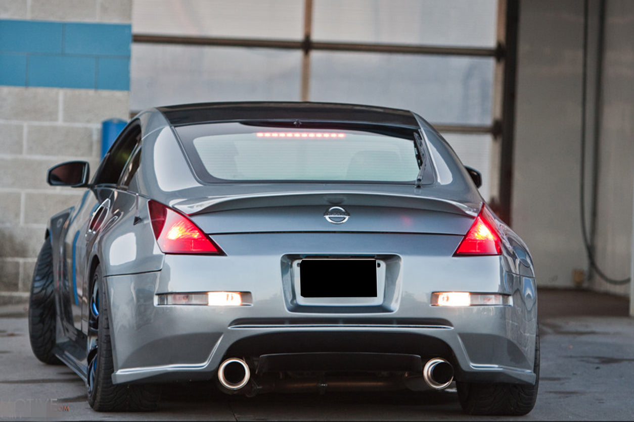 DarwinPRO 2003-2008 Nissan 350Z DL Style Rear Bumper