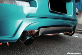 DarwinPro Aerodynamics DarwinPRO 350Z DL Style Rear Bumper - Image 4