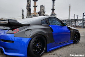 DarwinPro Aerodynamics DarwinPRO 350Z DL Style Wide Fender Set - Image 2
