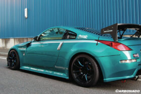 DarwinPro Aerodynamics DarwinPRO 350Z DL Style Wide Fender Set - Image 4
