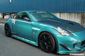 DarwinPro Aerodynamics DarwinPRO 350Z DL Style Wide Fender Set - Image 3