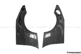 DarwinPro Aerodynamics DarwinPRO 350Z DL Style Wide Fender Set - Image 6