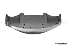DarwinPro Aerodynamics DarwinPRO GTR R35 CBA AMS Style Carbon Fiber Front Lip - Image 4
