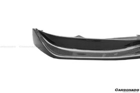 DarwinPro Aerodynamics DarwinPRO GTR R35 CBA AMS Style Carbon Fiber Front Lip - Image 6