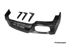 DarwinPRO 2008-2011 Nissan GTR R35 CBA BSE Style Carbon Fiber Rear Diffuser Lip - image 10