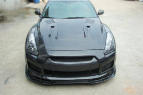 DarwinPRO 2008-2016 Nissan GTR R35 CBA DBA BSE2 Style Front Bumper - image 1