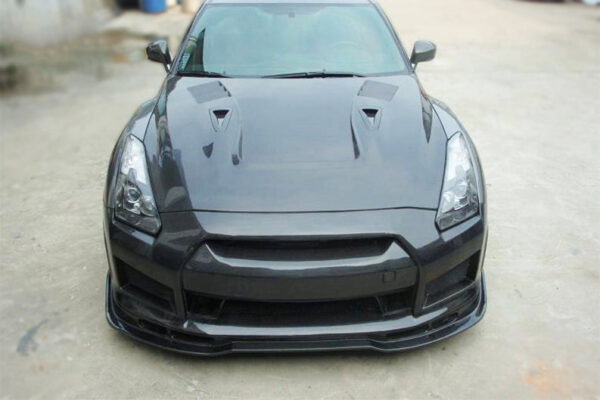 DarwinPRO 2008-2016 Nissan GTR R35 CBA DBA BSE2 Style Front Bumper