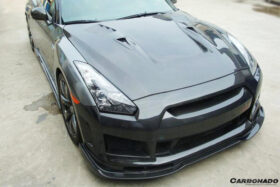DarwinPRO 2008-2016 Nissan GTR R35 CBA DBA BSE2 Style Front Bumper - image 2